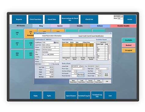 Hotel PMS and Hotel POS Solutions .
